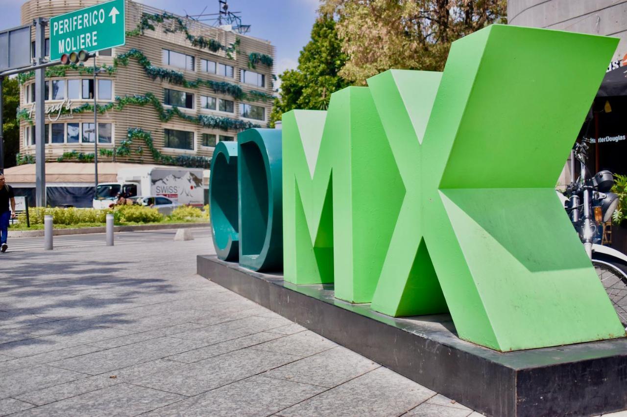Apartmán Depto 2Bdr, Polanco By Pepe Casas Ciudad de México Exteriér fotografie